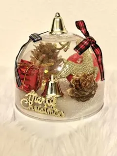 クリスマス スノードーム