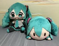 2026年最新】初音ミクシリーズ メガジャンボふわふわぬいぐるみ 鏡音
