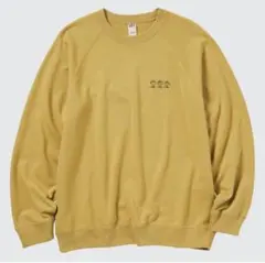 ユニクロ　スヌーピー　スウェット　トレーナー　イエロー　黄色　新品　XLサイズ