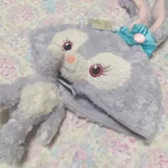 ディズニー　ファンキャップ　ステラルー　香港　帽子 カチューシャ タグ付き