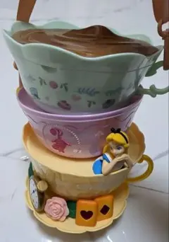 ディズニーポップコーンバケット　アリス
