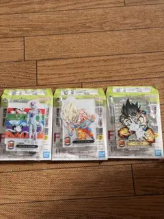 ドラゴンボール40周年 一番くじ F賞シークレットなどの3個セット