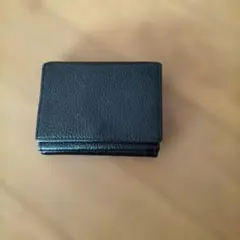 ♣三つ折り財布♣BLACK