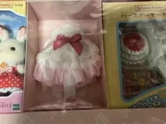 シルバニアファミリー バースデーケーキセット