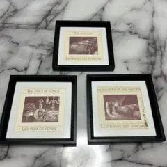 レミーマルタン ルイ13世のボトルが描かれたコレクション用　アート作品　額