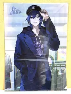 プロセカ　kaito ZOZOTOWN A4クリアファイル
