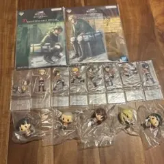 1番くじ進撃の巨人D賞,E賞,H賞コンプ