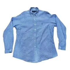 Ralph Lauren XL ギンガム シャツ XL CUSTOM FIT