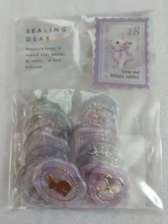 クーリア　シール　シーリングディアシール　ホワイトラビット