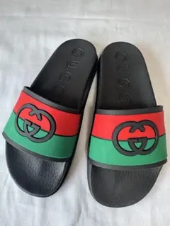 GUCCI サンダル メンズ ブラックのサムネイル