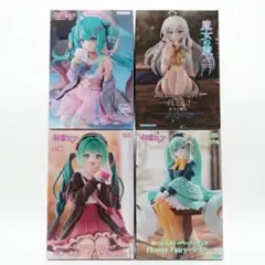 初音ミク・魔女の旅々 ぬーどるストッパーフィギュア イレイナ 4個セット