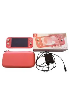 【美品】Nintendo Switch Lite コーラルピンク 本体 2026年最新】Nintendo Switch Lite コーラルの人気アイテム - メルカリ