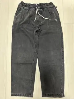 美品 MAGENTA OG DENIM PANTS ブラック M 先染め - メルカリ
