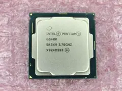/CPU Intel pentium g5400 中古動作品25a220b4/