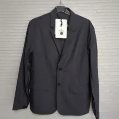 MONCLER CARNAGE テーラードジャケット 黒 2 M 軽量 通気