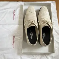 サルヴァトーレ・フェルガモの革靴