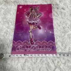 プリキュア20周年ミニクリアファイルキュアドリームYES！プリキュア5GoGo!