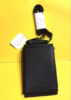 ラミプリュス LAMIPLUS スマホ ショルダーバッグ ブラック　フェリシモのサムネイル