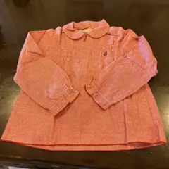 familiarエフダッシュ 長袖シャツ　120cm