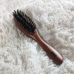 KENT ヘアブラシ　豚毛　柔らかい　女性用のサムネイル
