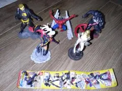 マーベルヒーローズ　ガチャ　5種セット