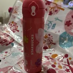 Starbucks ステンレスボトル ピンク 桜