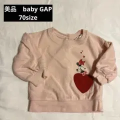 baby GAP ミニーマウス トレーナー 70サイズ
