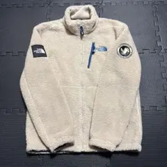 THE NORTH FACE フリースジャケット クリーム色