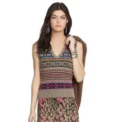 〓POLO RALPH LAUREN〓fair isle V-neck VEST