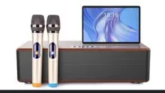 HANZONサウンドボックス カラオケセット 無線マイク2本付 2台 - メルカリ