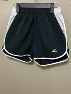 【Ｍ寸】Mizuno ショートパンツ ブラック/ホワイト