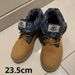 Timberland ワークブーツ ブラウンのサムネイル