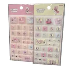 新品未使用　エスターバニー　タイルシール　2種セット