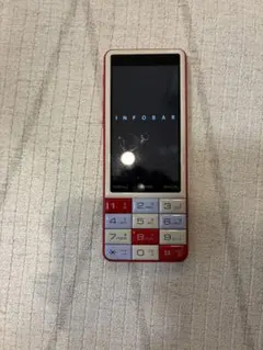 INFOBAR C01 本体 NISHIKIGOI au