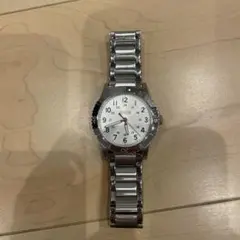 COACH シルバー アナログ時計のサムネイル