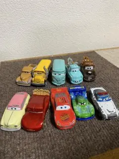 と*と様 トミカ カーズ ミニカー 10台セット ディズニー TOMICA TO