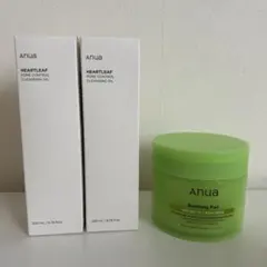 [新品未使用]アヌア　クレンジングオイル　トナーパッド