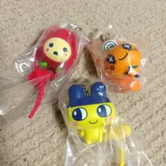 たまごっち　カラフルマルチチャーム　3種　まめっちめめっちいちごっち