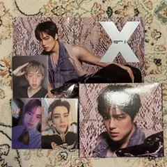 MONSTA X デジパック【ミニョクセット】