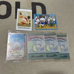 サンリオ あひるのペックル:ウエハース・トレカ 5枚セット