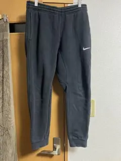 Nike 裏起毛スウェットパンツBK Sサイズ