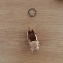白樺のブーツ(キーホルダー)