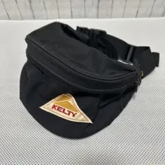 KELTY ブラック ボディバッグ