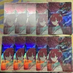 マチュ　ジークアクス　リソース　10枚セット