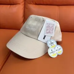 新品未使用　Converse ベージュキャップ 56cm〜58cm 早いもん勝ち