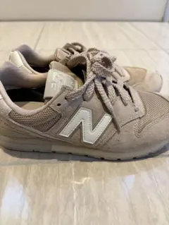 ニューバランス CM996TF2 スニーカー 24.0cm ベージュ