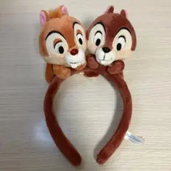 東京ディズニーリゾート チップとデール カチューシャのサムネイル