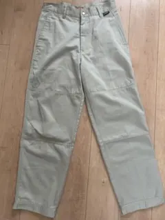 90's old stussy ダブルニー ワークパンツ - メルカリ