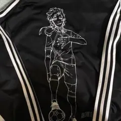 ブルーロック 伊勢丹 adidas トラックトップ ミヒャエル・カイザー
