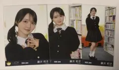 ≒JOY ニアジョイ 生写真 電話番号教えて！ MV衣装 藤沢莉子 コンプ